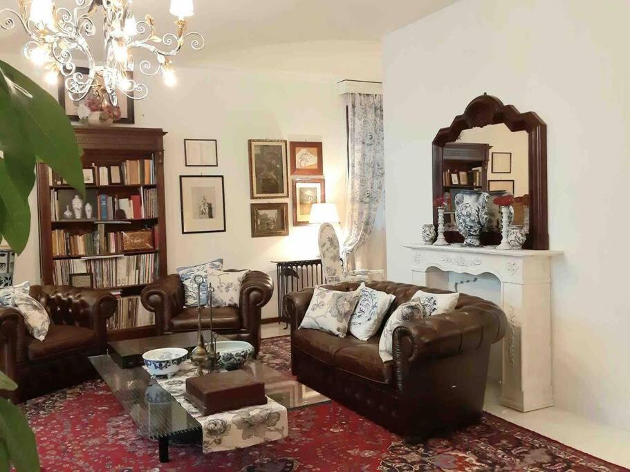La Villa Bianca - Appartamento In Villa Sesto Fiorentino Kültér fotó