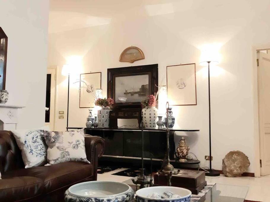 La Villa Bianca - Appartamento In Villa Sesto Fiorentino Kültér fotó