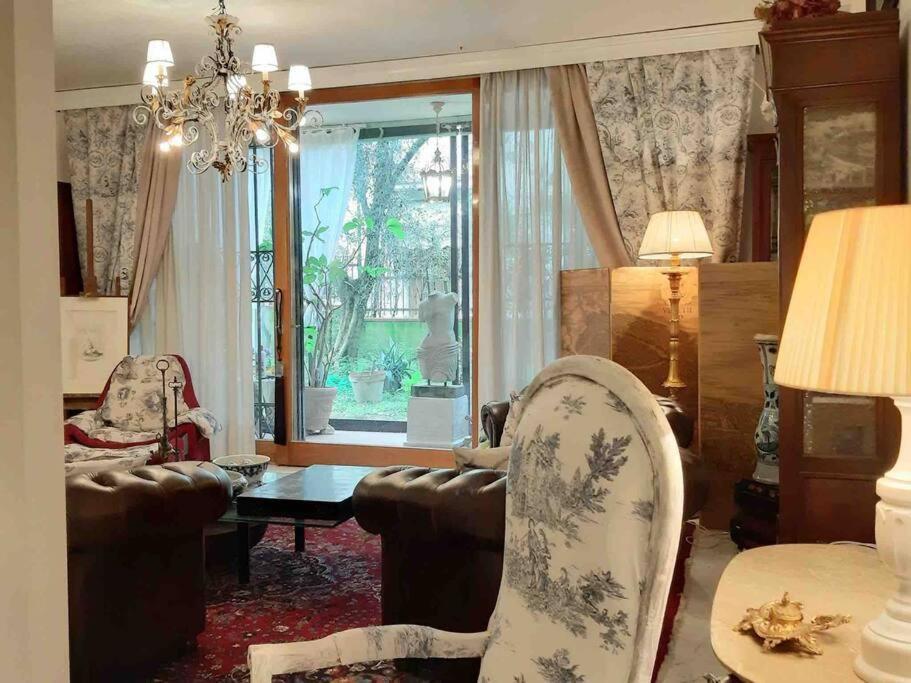 La Villa Bianca - Appartamento In Villa Sesto Fiorentino Kültér fotó