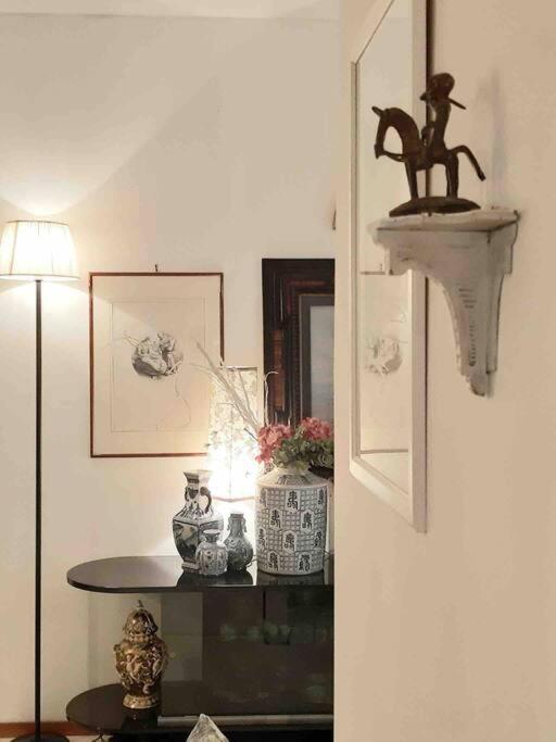La Villa Bianca - Appartamento In Villa Sesto Fiorentino Kültér fotó