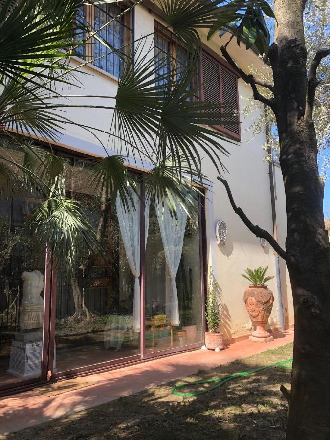 La Villa Bianca - Appartamento In Villa Sesto Fiorentino Kültér fotó