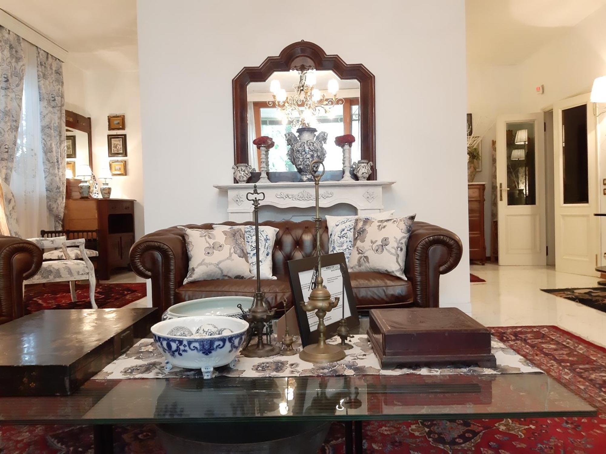 La Villa Bianca - Appartamento In Villa Sesto Fiorentino Kültér fotó