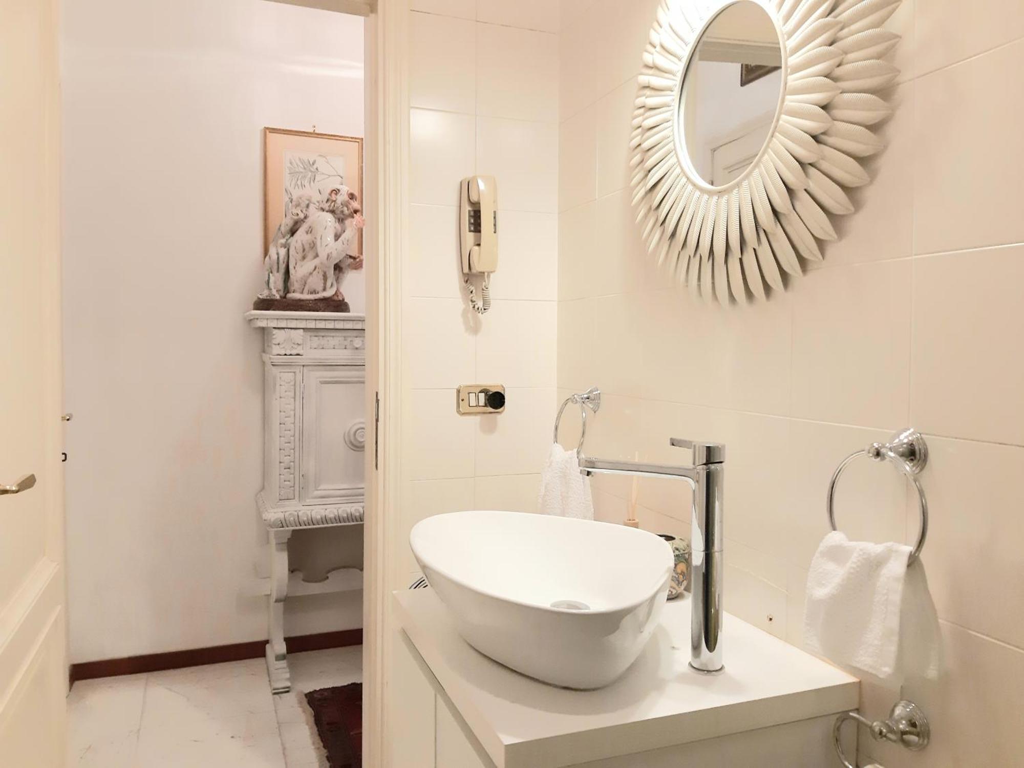 La Villa Bianca - Appartamento In Villa Sesto Fiorentino Kültér fotó