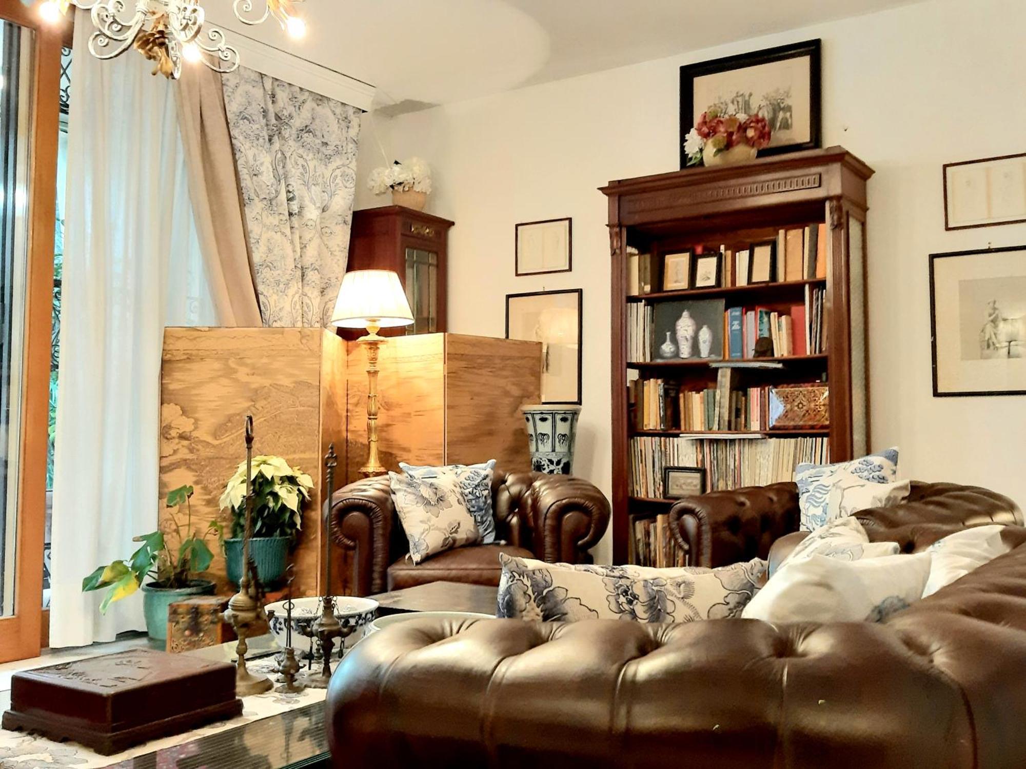 La Villa Bianca - Appartamento In Villa Sesto Fiorentino Kültér fotó