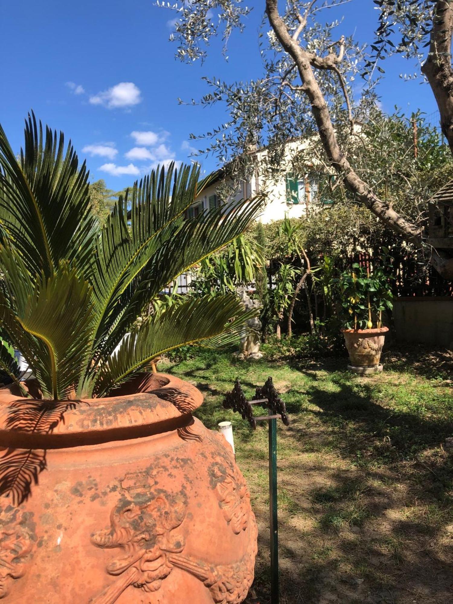 La Villa Bianca - Appartamento In Villa Sesto Fiorentino Kültér fotó