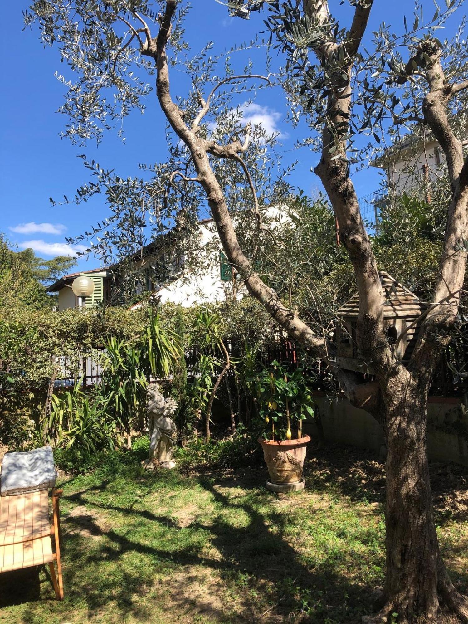 La Villa Bianca - Appartamento In Villa Sesto Fiorentino Kültér fotó